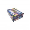 Kembang Api Wonderful Cake 0.8 Inch 188 Shots - GE08188